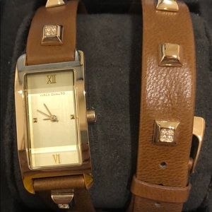 Vince Camuto ladies wrap wrist watch